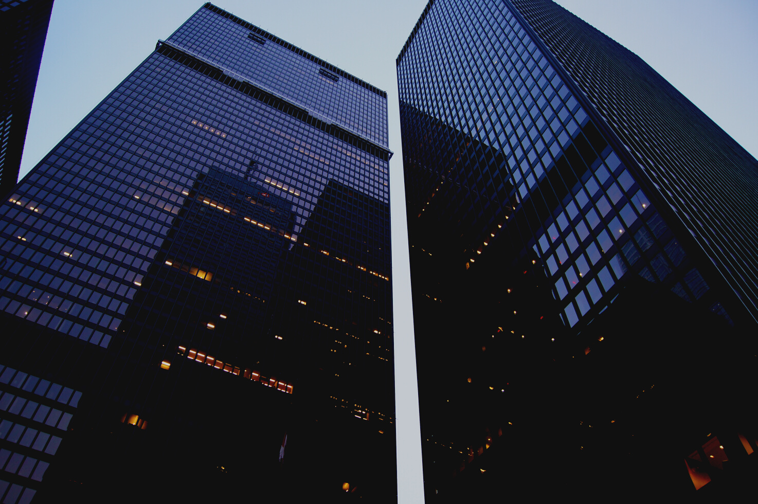 Worm's Eye View Architectural Photography of High Rise Building