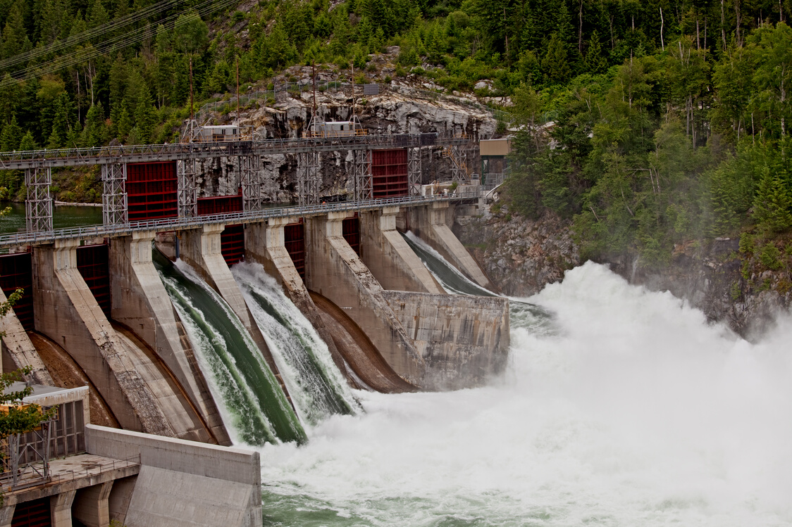 Hydro Electric Power Dam